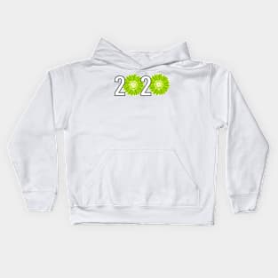 2020 - A Green 2020 Kids Hoodie